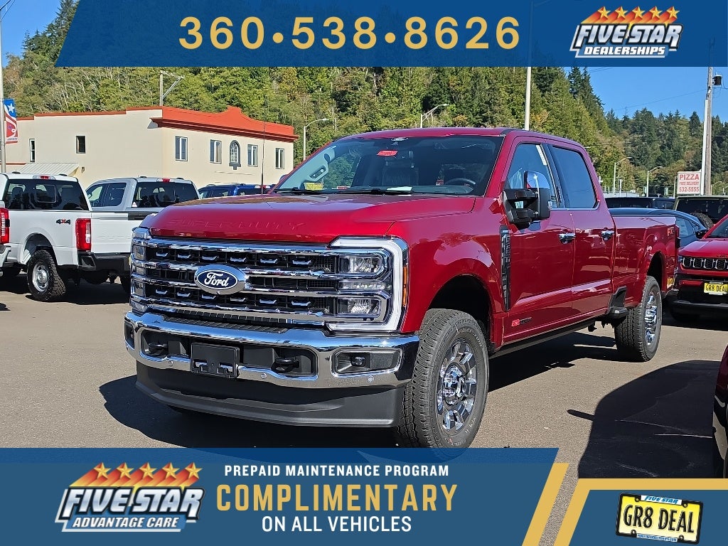 2027 Ford Super Duty LARIAT