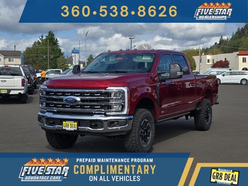 2026 Ford Super Duty LARIAT