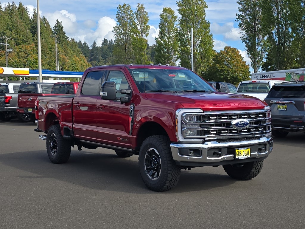 2026 Ford Super Duty LARIAT