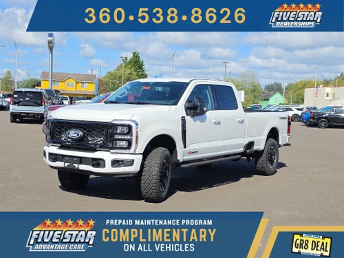 2027 Ford Super Duty LARIAT
