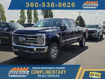 2027 Ford Super Duty LARIAT