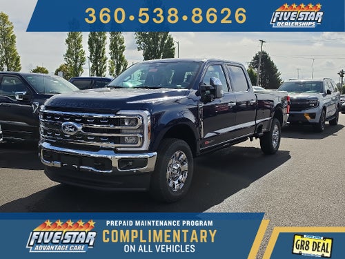 2027 Ford Super Duty LARIAT