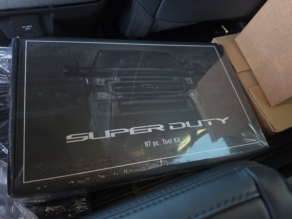 2026 Ford Super Duty Platinum