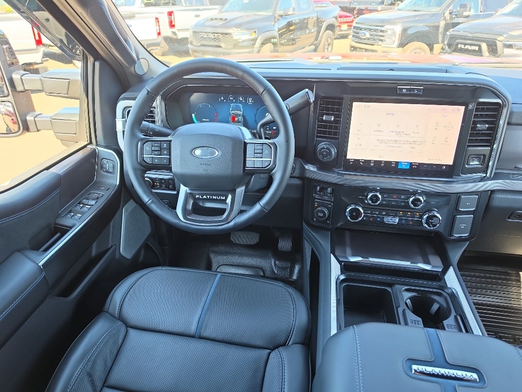 2026 Ford Super Duty Platinum