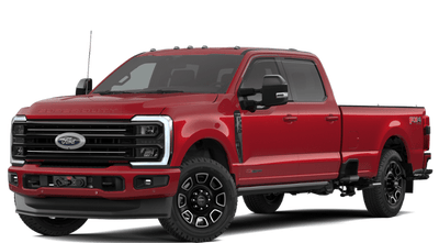 2026 Ford Super Duty Platinum