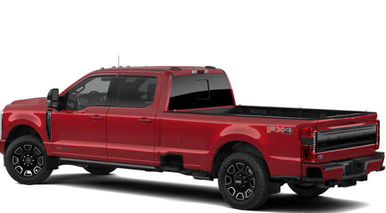 2026 Ford Super Duty Platinum