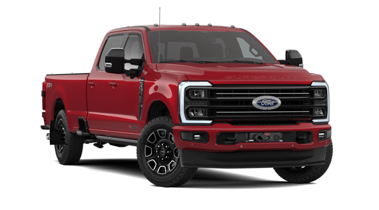 2026 Ford Super Duty Platinum