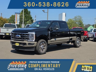 2026 Ford Super Duty King Ranch