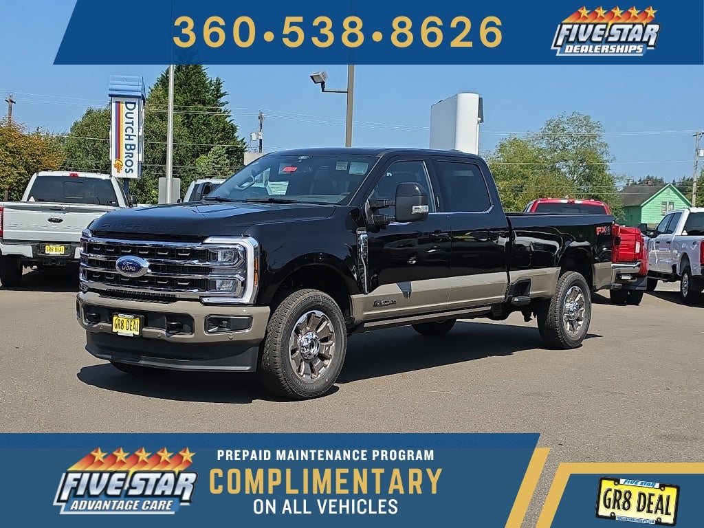 2026 Ford Super Duty King Ranch