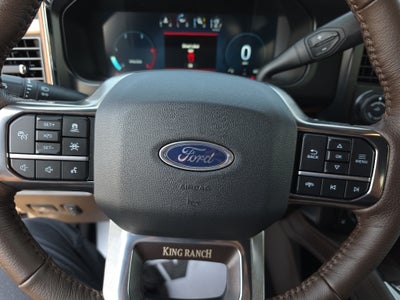 2026 Ford Super Duty King Ranch