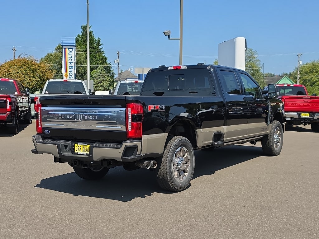 2026 Ford Super Duty King Ranch