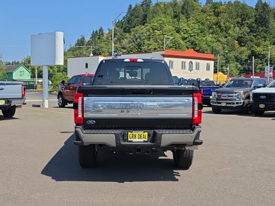 2026 Ford Super Duty King Ranch