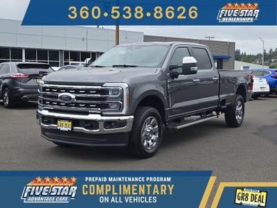 2025 Ford Super Duty LARIAT