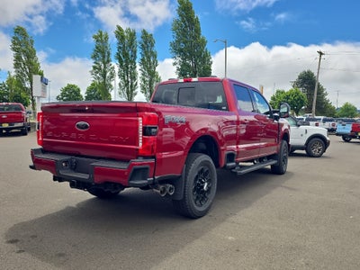 2026 Ford Super Duty LARIAT
