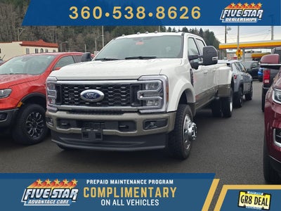 2026 Ford Super Duty King Ranch