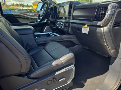 2026 Ford Super Duty Platinum