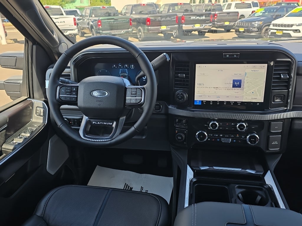 2026 Ford Super Duty Platinum