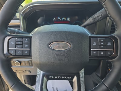 2026 Ford Super Duty Platinum