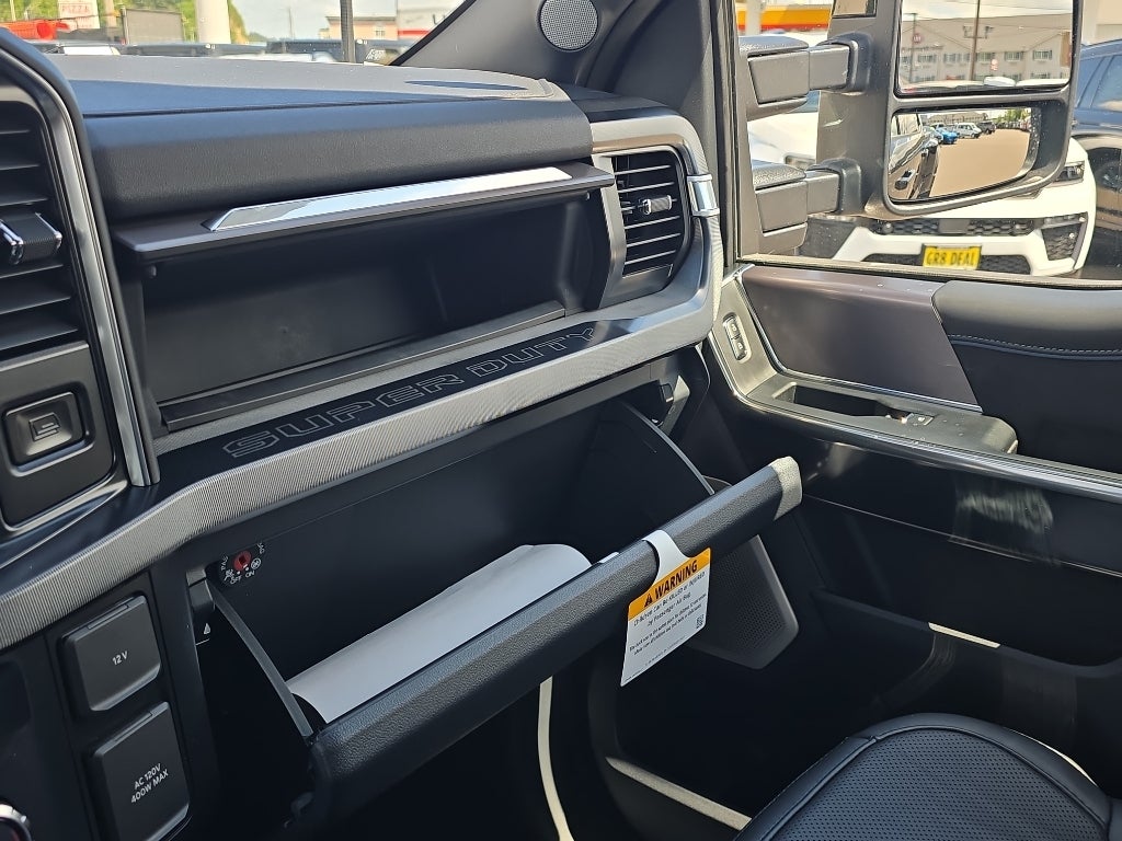 2026 Ford Super Duty Platinum