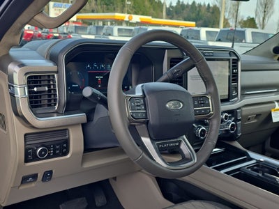 2026 Ford Super Duty Platinum