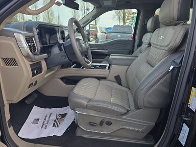 2026 Ford Super Duty Platinum