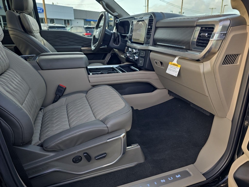 2026 Ford Super Duty Platinum