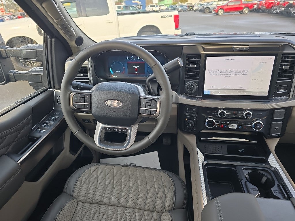 2026 Ford Super Duty Platinum