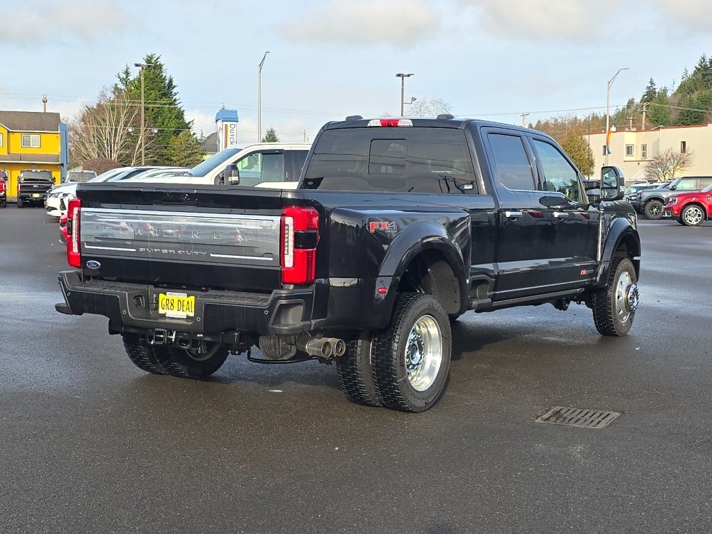 2026 Ford Super Duty Platinum