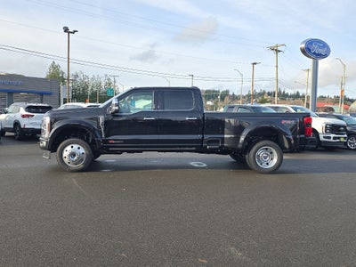 2026 Ford Super Duty Platinum