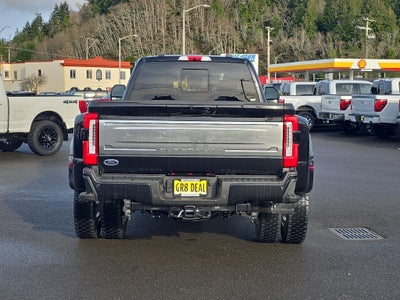 2026 Ford Super Duty Platinum