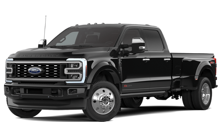 2026 Ford Super Duty Platinum