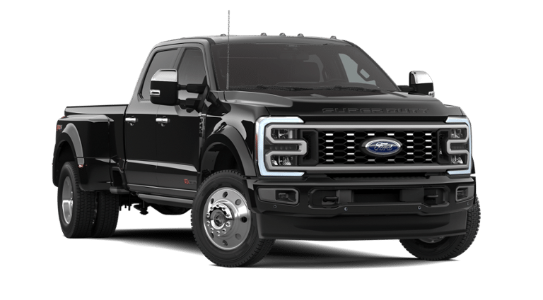 2026 Ford Super Duty Platinum