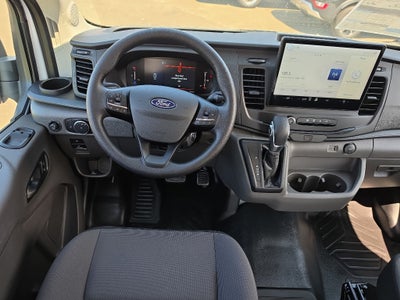 2026 Ford Transit Van T-250 Med Roof Slide Base