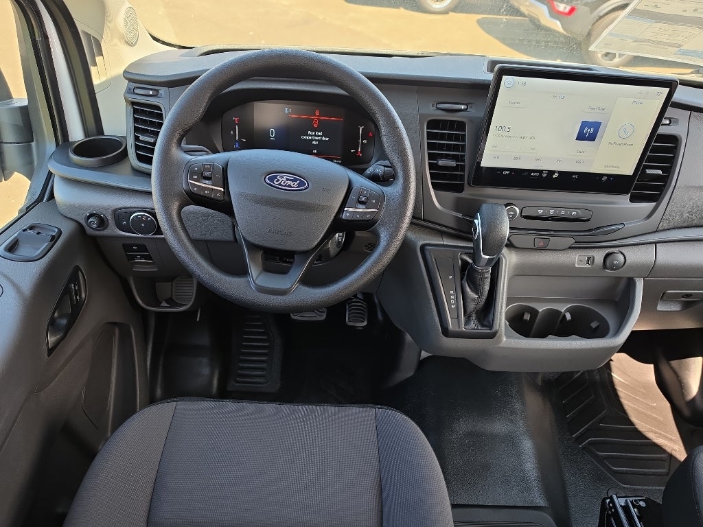 2026 Ford Transit Van T-250 Med Roof Slide Base