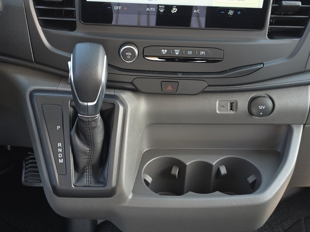 2026 Ford Transit Van T-250 Med Roof Slide Base
