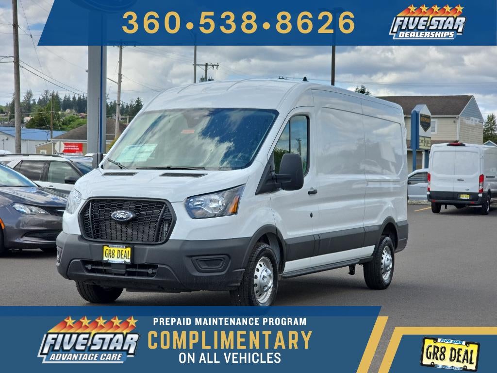 2025 Ford Transit Commercial Cargo Van