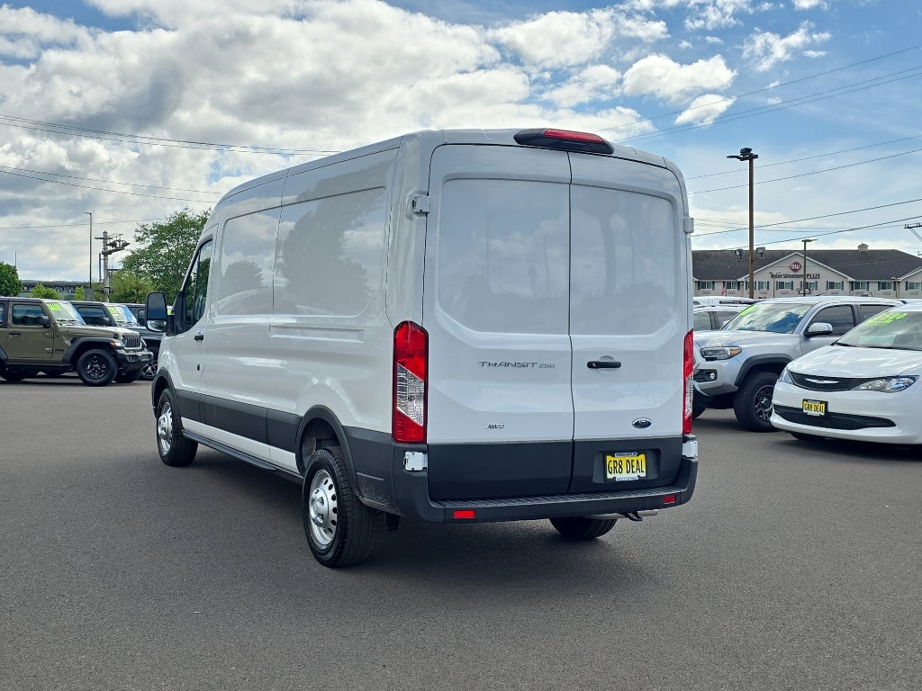 2025 Ford Transit Commercial Cargo Van