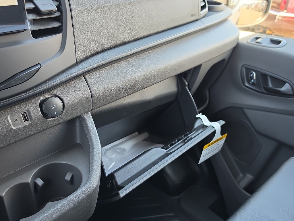 2026 Ford Transit Van EL T-250 Med Roof Slide Base