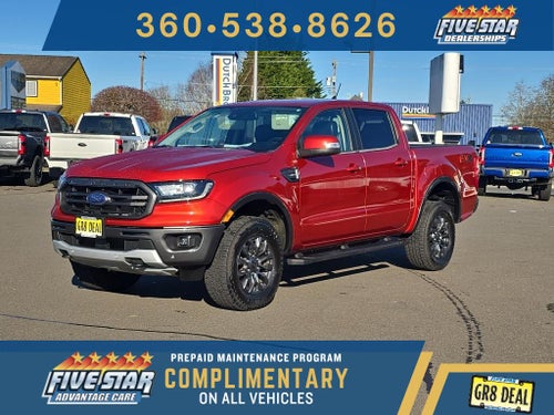 2019 Ford Ranger LARIAT