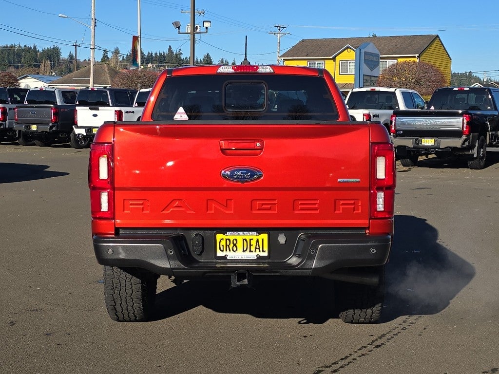 2019 Ford Ranger LARIAT