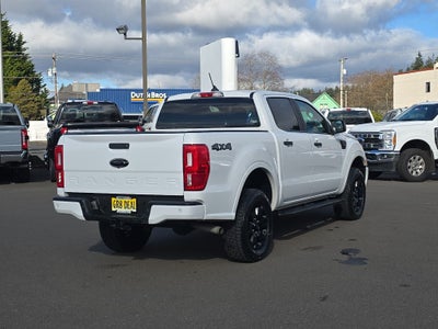 2021 Ford Ranger Base