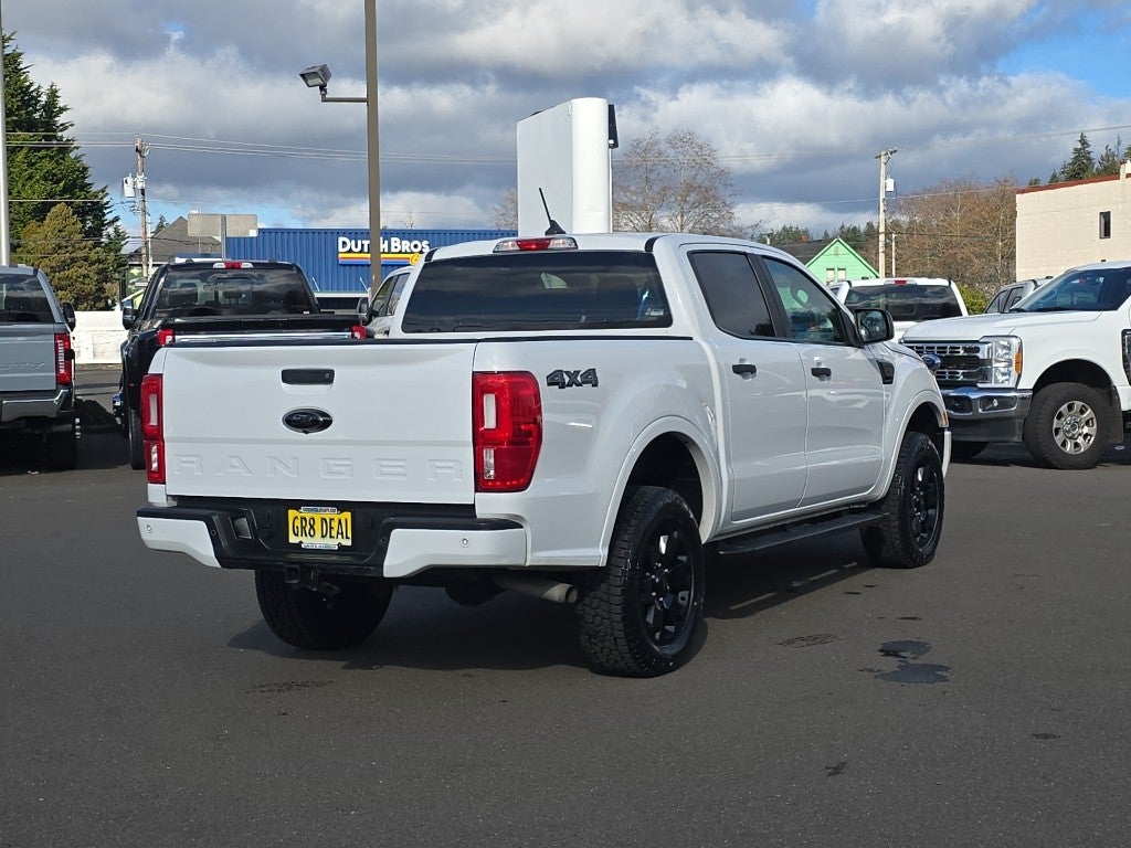 2021 Ford Ranger Base