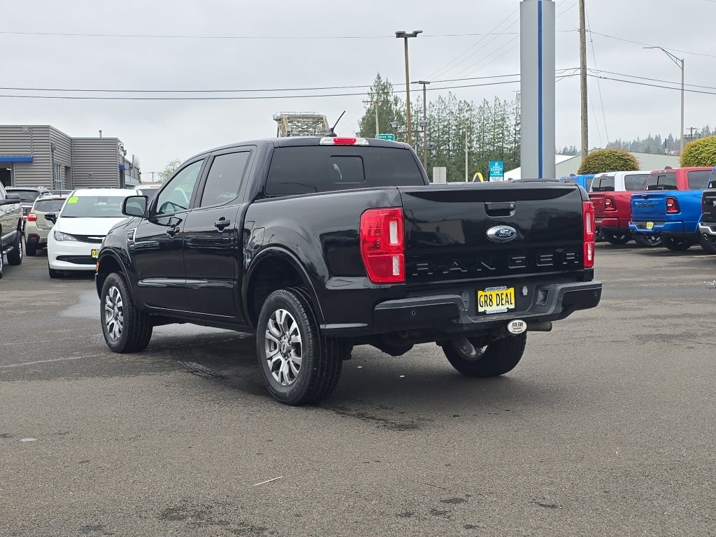 2020 Ford Ranger LARIAT