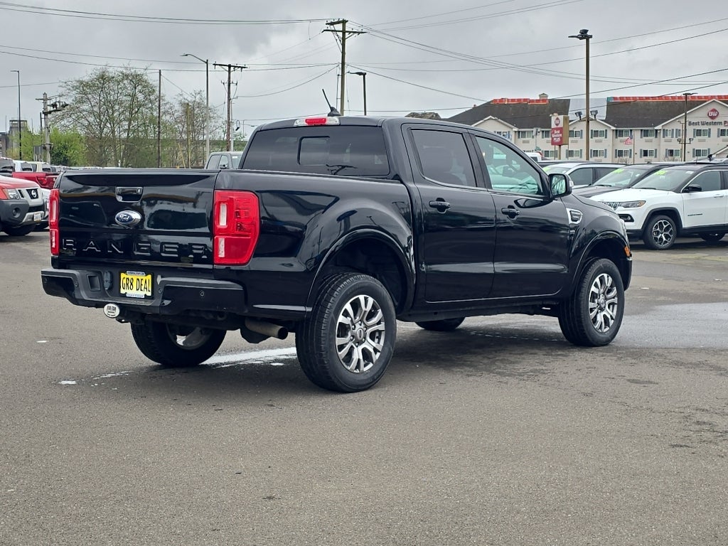 2020 Ford Ranger LARIAT