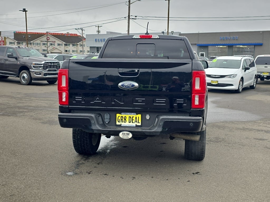 2020 Ford Ranger LARIAT