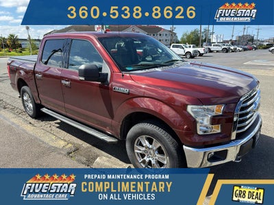 2015 Ford F-150 XLT