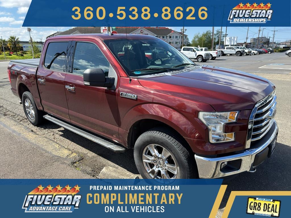 2015 Ford F-150 XLT