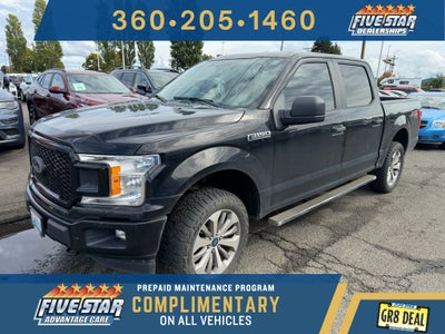2018 Ford F-150 XL