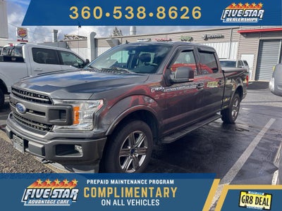 2018 Ford F-150 XLT