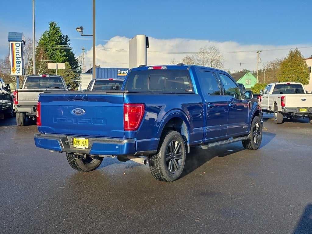 2022 Ford F-150 XLT